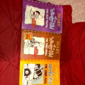 A Set of Three "Diary of a Wimpy Kid" Books!